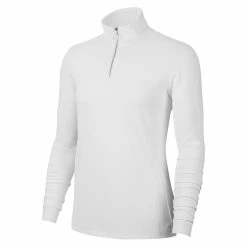 Nike Golf Nike Dri-FIT UV Victory Womens Golf Half Zip 9 Nike Golf Nike Dri-FIT UV Victory Womens Golf Half Zip -Golf Apparel Shop 13313 100WHITE