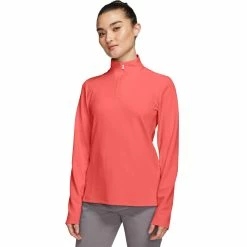 Nike Golf Nike Dri-FIT UV Victory Womens Golf Half Zip