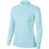 Nike Golf Nike Dri-FIT UV Victory Womens Golf Half Zip 2020 1 Nike Golf Nike Dri-FIT UV Victory Womens Golf Half Zip 2020 -Golf Apparel Shop 13314 449TOPAZMIST