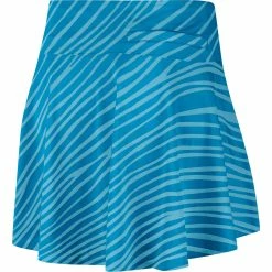 Nike Golf Nike Breathe 15in Laser Blue Womens Golf Skort 7 Nike Golf Nike Breathe 15in Laser Blue Womens Golf Skort -Golf Apparel Shop 13329 446LASERBLUE 2