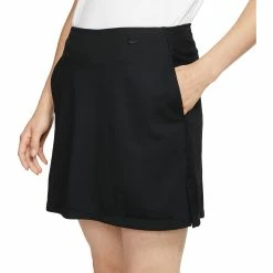 Nike Golf Nike Dri-FIT Victory 17in Womens Golf Skort -Golf Apparel Shop 13332 010BLACK ef0ffdb9 5ec4 44ed 9239 857e81513060