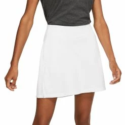 Nike Golf Nike Dri-FIT Victory 17in Womens Golf Skort -Golf Apparel Shop 13332 100WHITE 87fb35a3 cc11 40ab 8c5f 0c948a485635