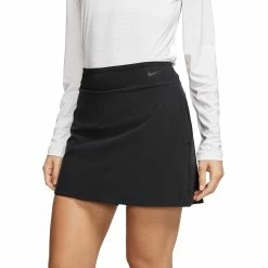 Nike Golf Nike Flex 15in Womens Golf Skort -Golf Apparel Shop 13334 010BLACK