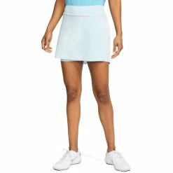 Nike Golf Nike Flex 15in Womens Golf Skort -Golf Apparel Shop 13334 449TOPAZMIST