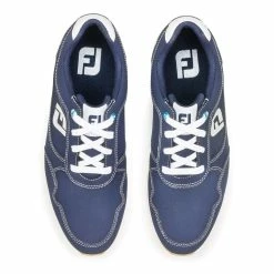 FootJoy Sport Retro Navy Womens Golf Shoes -Golf Apparel Shop 13361 2 2402e022 3b5c 4d22 b2d7 584d7fd799a0