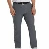 FootJoy Tour Fit Charcoal Mens Golf Pants -Golf Apparel Shop 13479