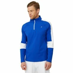 Redvanly Fowler Mens Long Sleeve Golf 1/4 Zip