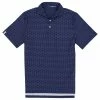 Polo Ralph Lauren RLX Printed Lightweight Airflow Links Dot Mens Golf Polo