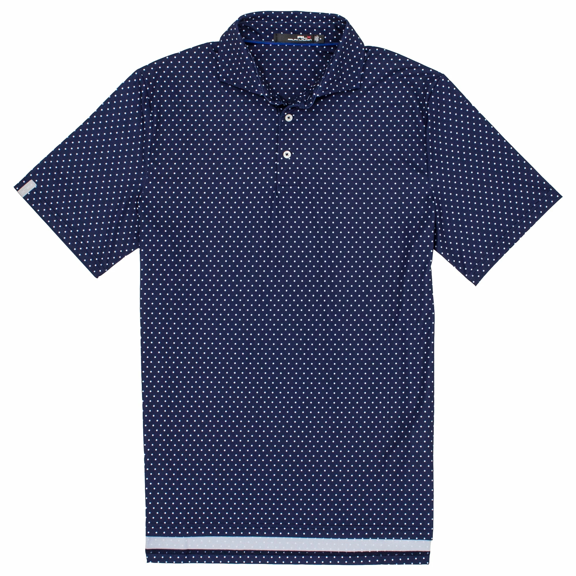 Polo Ralph Lauren RLX Printed Lightweight Airflow Links Dot Mens Golf Polo 3 Polo Ralph Lauren RLX Printed Lightweight Airflow Links Dot Mens Golf Polo