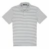 Polo Ralph Lauren RLX Lightweight Airflow Jersey Mens Golf Polo -Golf Apparel Shop 14032 LTGREYHEATHER