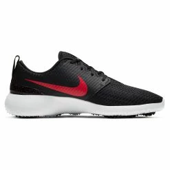 Nike Golf Nike Roshe G Black-Red Mens Golf Shoes