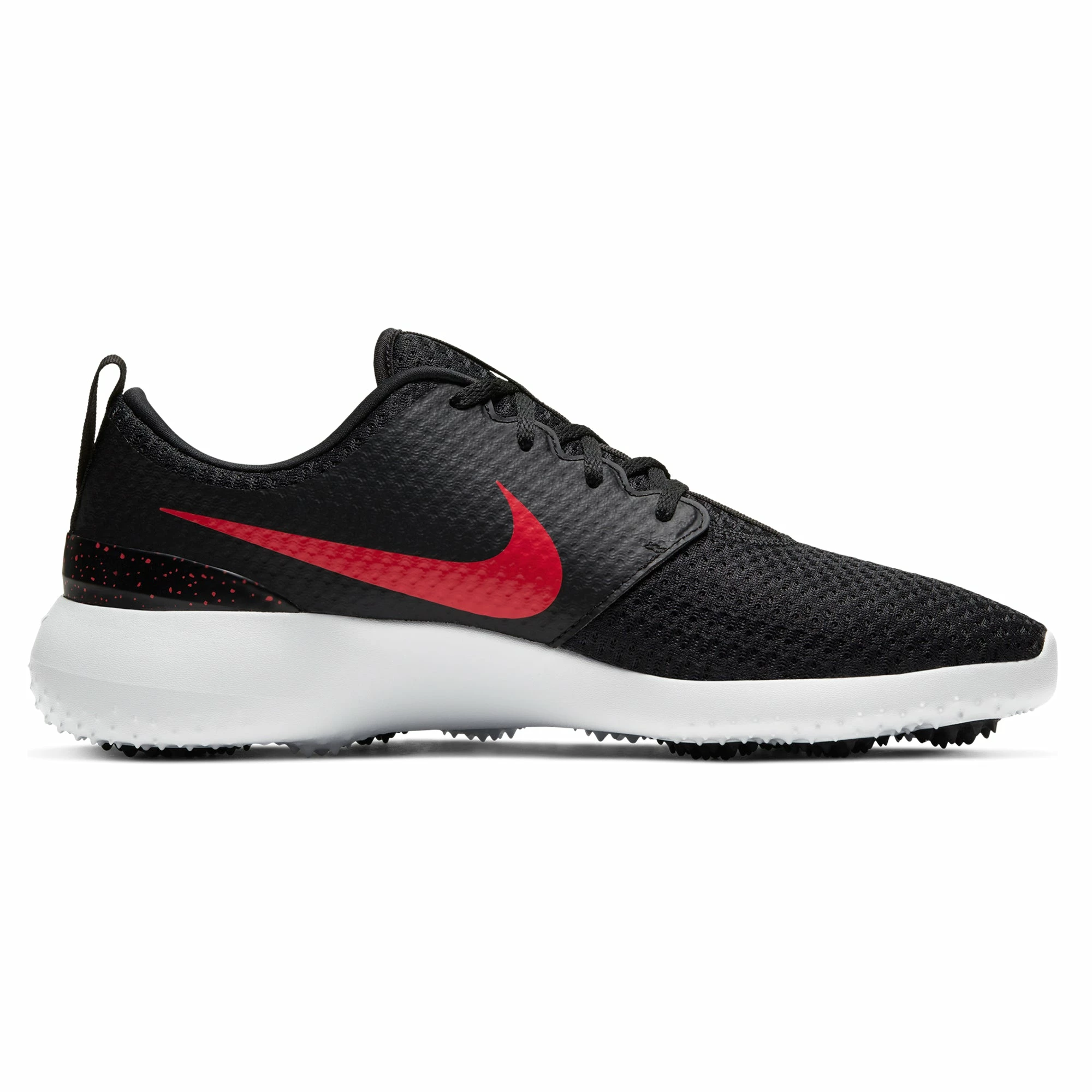 Nike Golf Nike Roshe G Black-Red Mens Golf Shoes 3 Nike Golf Nike Roshe G Black-Red Mens Golf Shoes