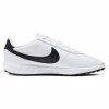 Nike Golf Nike Cortez G White-Black Womens Golf Shoes -Golf Apparel Shop 14345 WHTBLKGOLD