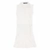 Polo Ralph Lauren RLX Ralph Lauren Elite Wicking Jersey Womens Golf Dress -Golf Apparel Shop 14432 PUREWHITE ac7c325f 9554 4b91 98b4 c515c8ecadca