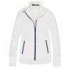 Polo Ralph Lauren RLX Long Sleeve Full Zip Eyelet Detail Womens Golf Jacket -Golf Apparel Shop 14436 PUREWHITE 77d02b75 5355 4267 be39 655d99a5cd01
