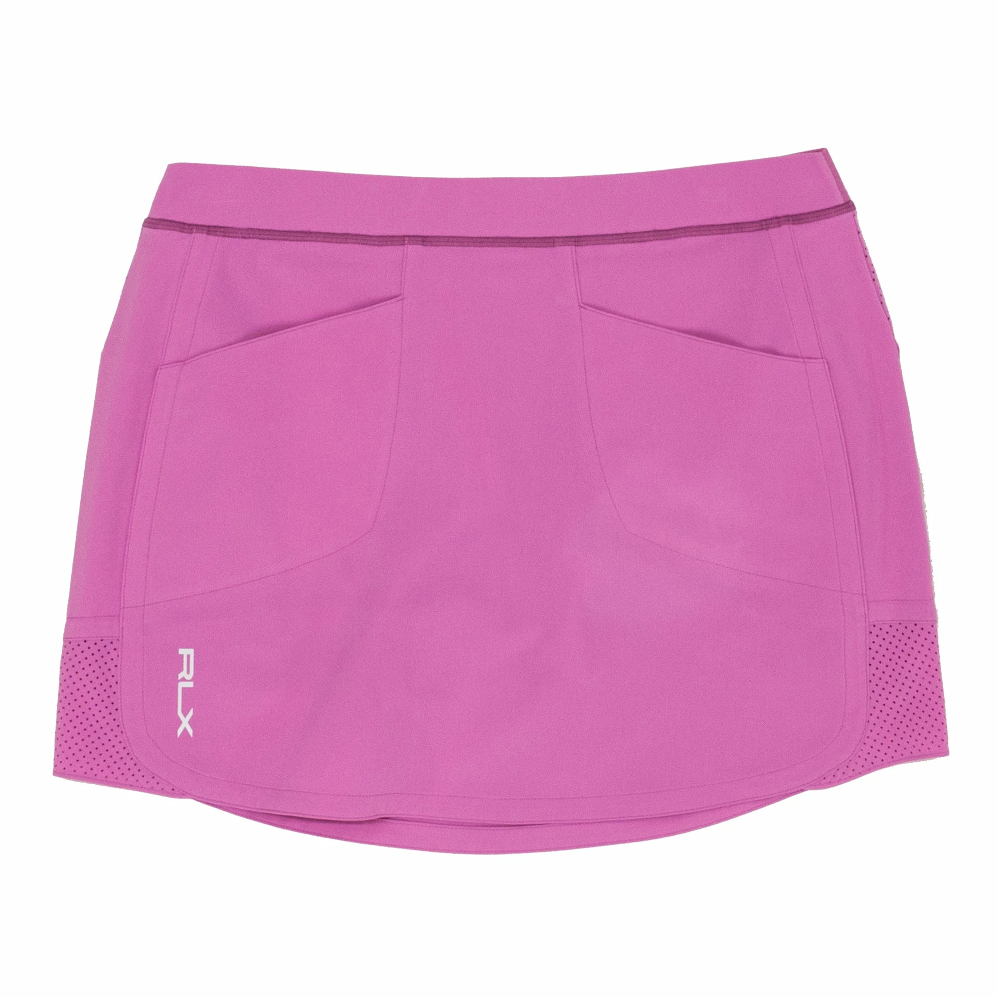 Polo Ralph Lauren RLX Ralph Lauren Aim 15in Resort Rose Womens Golf Skort 3 Polo Ralph Lauren RLX Ralph Lauren Aim 15in Resort Rose Womens Golf Skort