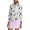 Polo Ralph Lauren RLX Printed Airflow UV Womens Golf 1/4 Zip -Golf Apparel Shop 14459 SKETCHYFLORAL