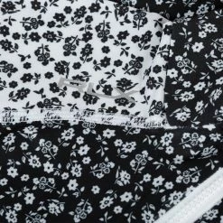 Polo Ralph Lauren RLX Printed Power Stretch Womens Golf 1/4 Zip -Golf Apparel Shop 14460 MINWHTMINBLK 2 b0c65be8 69fe 41f7 a44c 643bfc010985