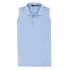 Polo Ralph Lauren RLX Tournament Womens Sleeveless Golf Polo -Golf Apparel Shop 14465 BLUEHYACINTH 74965e21 3938 49ad 8a82 91eb4500cc07
