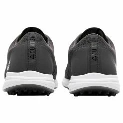 Cuater By TravisMathew The Money Maker Spikeless Grey Pinstripe Mens Golf Shoes -Golf Apparel Shop 15591 GREYPINSTRIPE 3 f48c5410 1237 4ebc bdc6 c952a34207fd