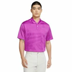Nike Golf Nike Dri-FIT Vapor Historic Mens Golf Polo -Golf Apparel Shop 15764 VIVIDPURPL551