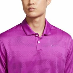 Nike Golf Nike Dri-FIT Vapor Historic Mens Golf Polo -Golf Apparel Shop 15764 VIVIDPURPL551 1
