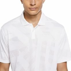 Nike Golf Nike Dri-FIT Vapor Historic Mens Golf Polo -Golf Apparel Shop 15764 WHITE100 1