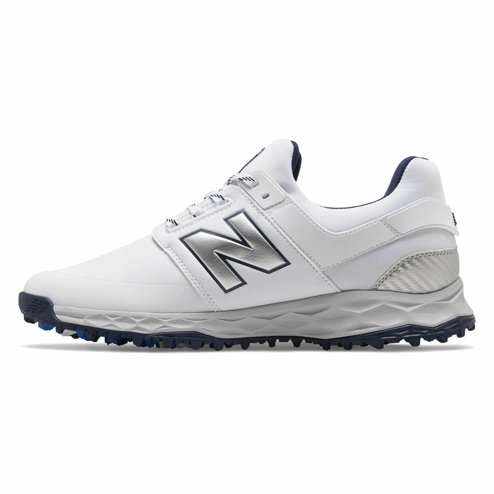 New Balance Golf New Balance Fresh Foam LinksSL White Mens Golf Shoes 4 New Balance Golf New Balance Fresh Foam LinksSL White Mens Golf Shoes - Image 2