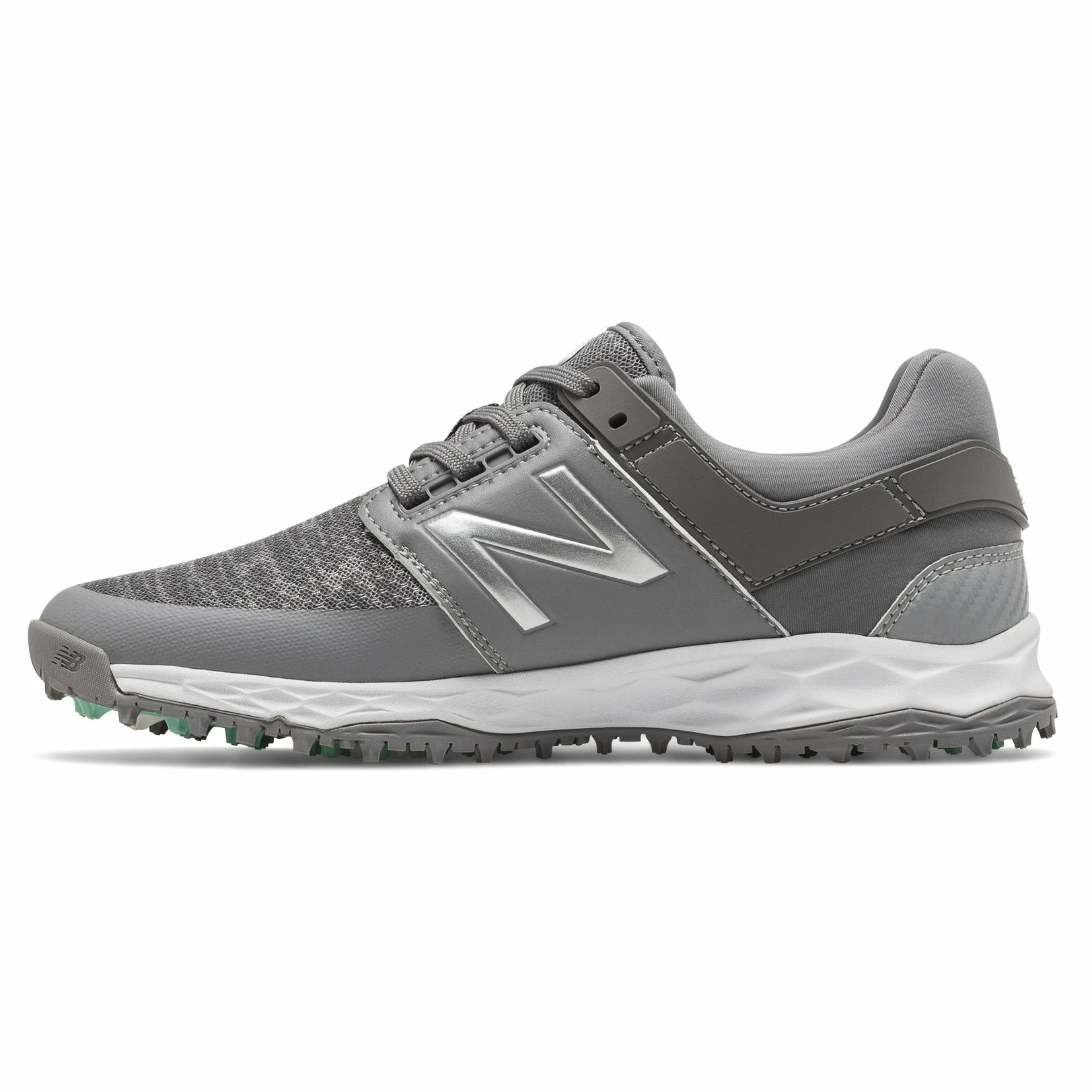 New Balance Golf New Balance Fresh Foam LinksSL Grey Womens Golf Shoes 4 New Balance Golf New Balance Fresh Foam LinksSL Grey Womens Golf Shoes - Image 2