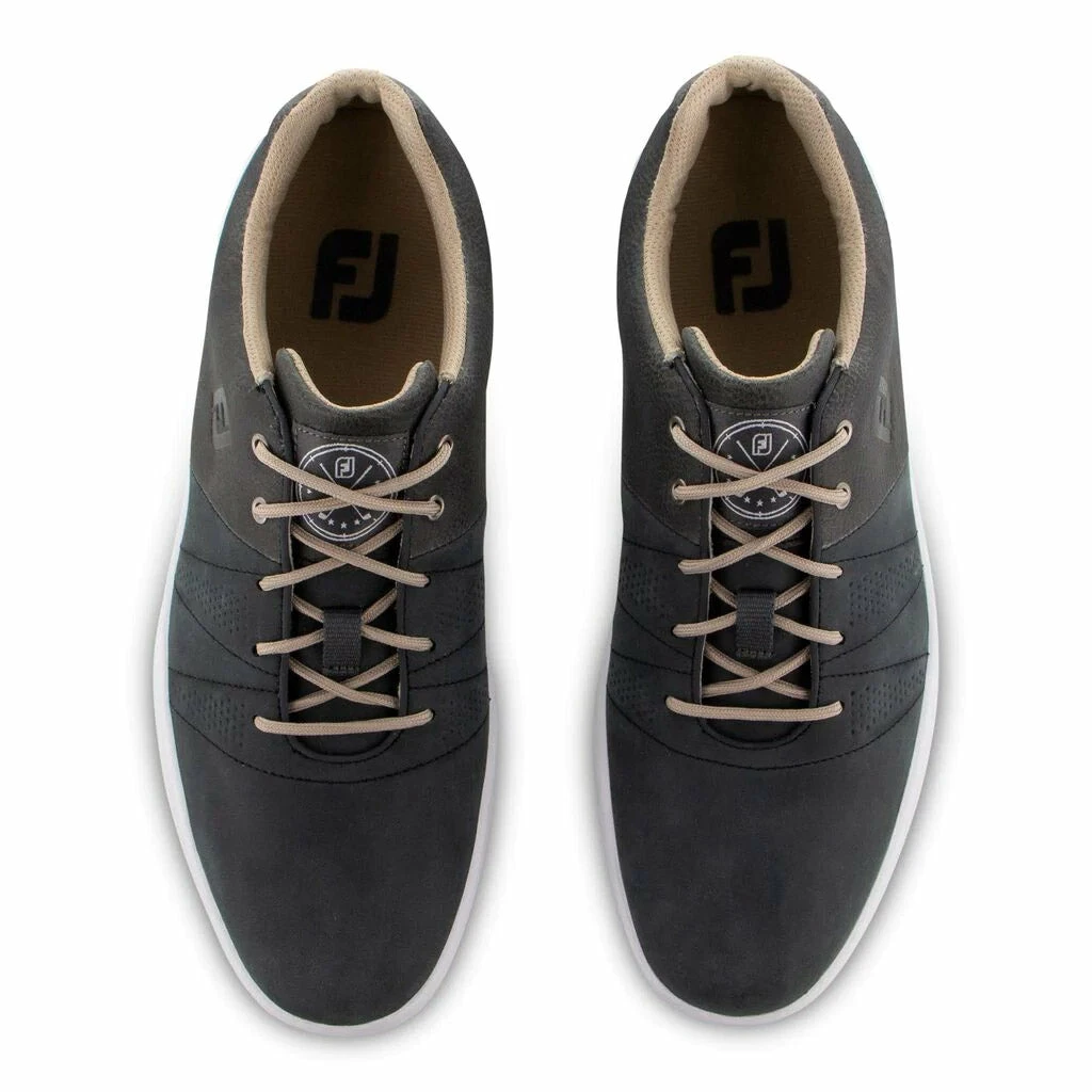 FootJoy Contour Casual Grey Mens Golf Shoes 5 FootJoy Contour Casual Grey Mens Golf Shoes - Image 3