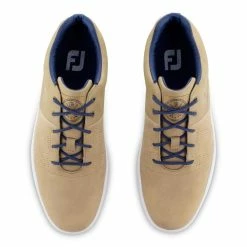 FootJoy Contour Casual Tan Mens Golf Shoes -Golf Apparel Shop 15930 2