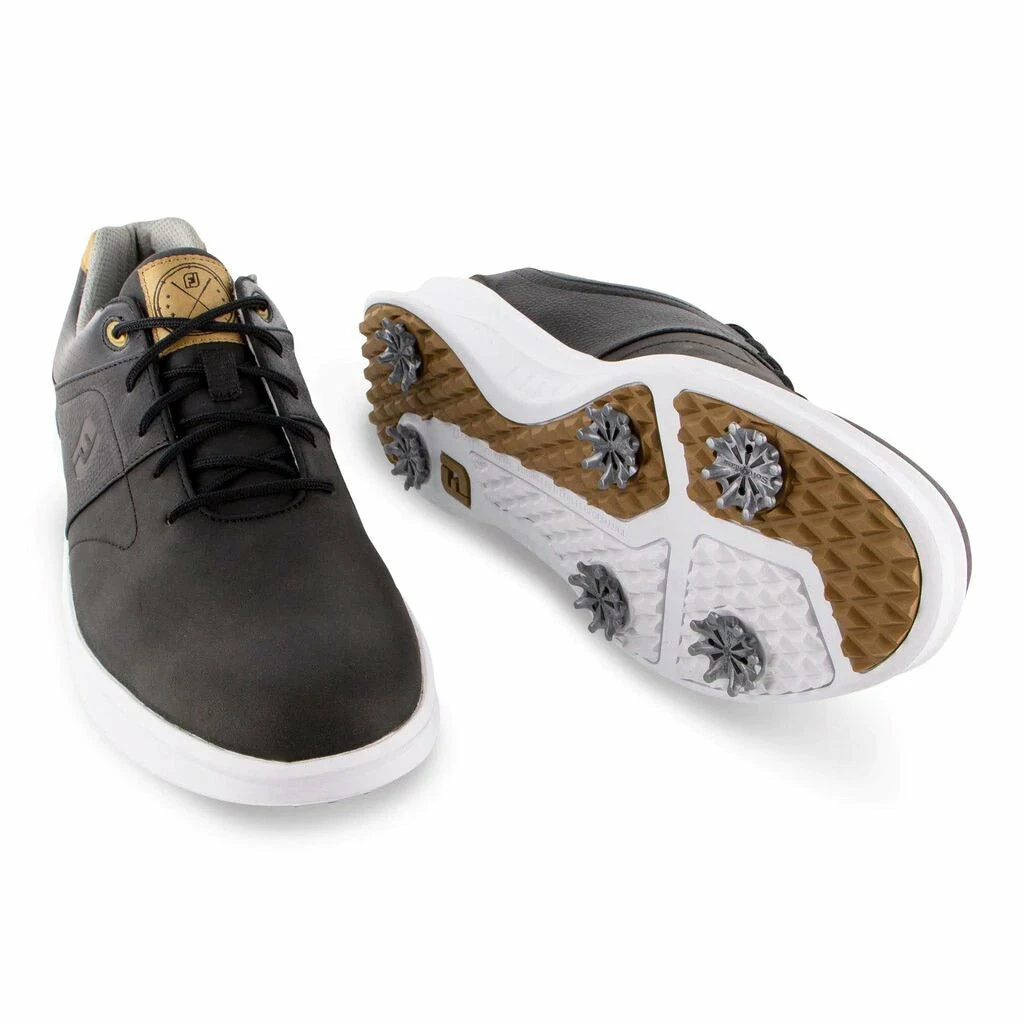 FootJoy Contour Series Black Mens Golf Shoes 6 FootJoy Contour Series Black Mens Golf Shoes - Image 4