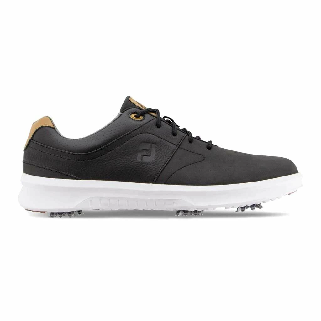 FootJoy Contour Series Black Mens Golf Shoes 3 FootJoy Contour Series Black Mens Golf Shoes