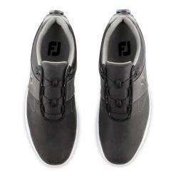 FootJoy Contour Series BOA Black Mens Golf Shoes -Golf Apparel Shop 15933 2