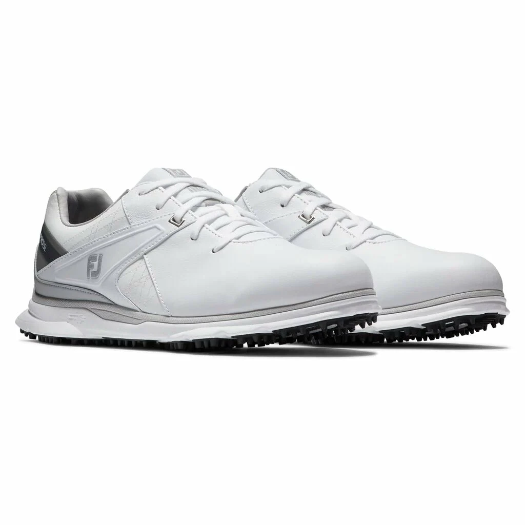 FootJoy Pro SL White Mens Golf Shoes 6 FootJoy Pro SL White Mens Golf Shoes - Image 4