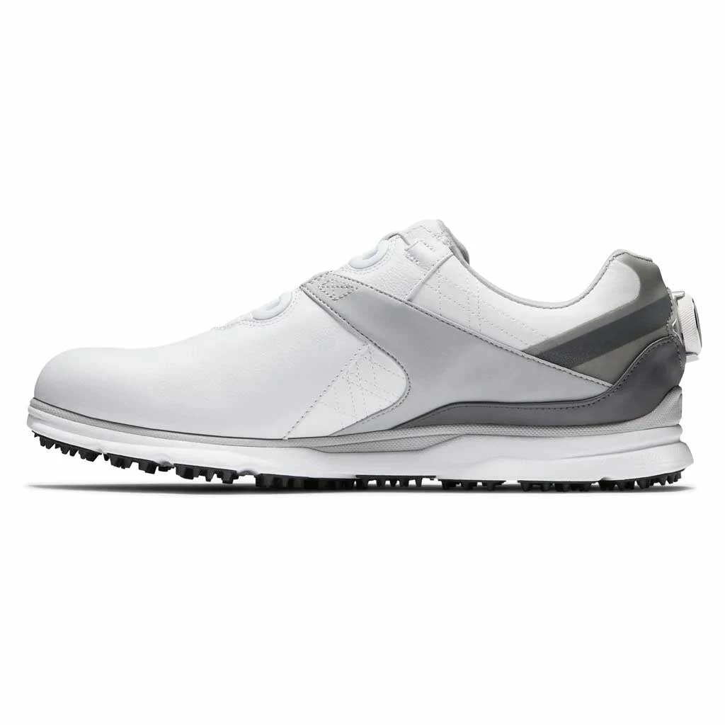 FootJoy Pro SL BOA White Mens Golf Shoes 4 FootJoy Pro SL BOA White Mens Golf Shoes - Image 2