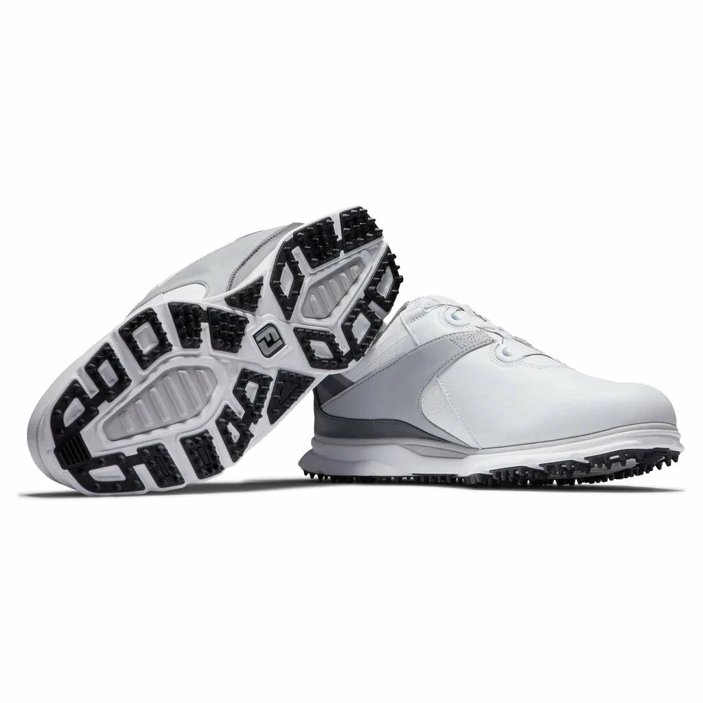 FootJoy Pro SL BOA White Mens Golf Shoes 7 FootJoy Pro SL BOA White Mens Golf Shoes - Image 5