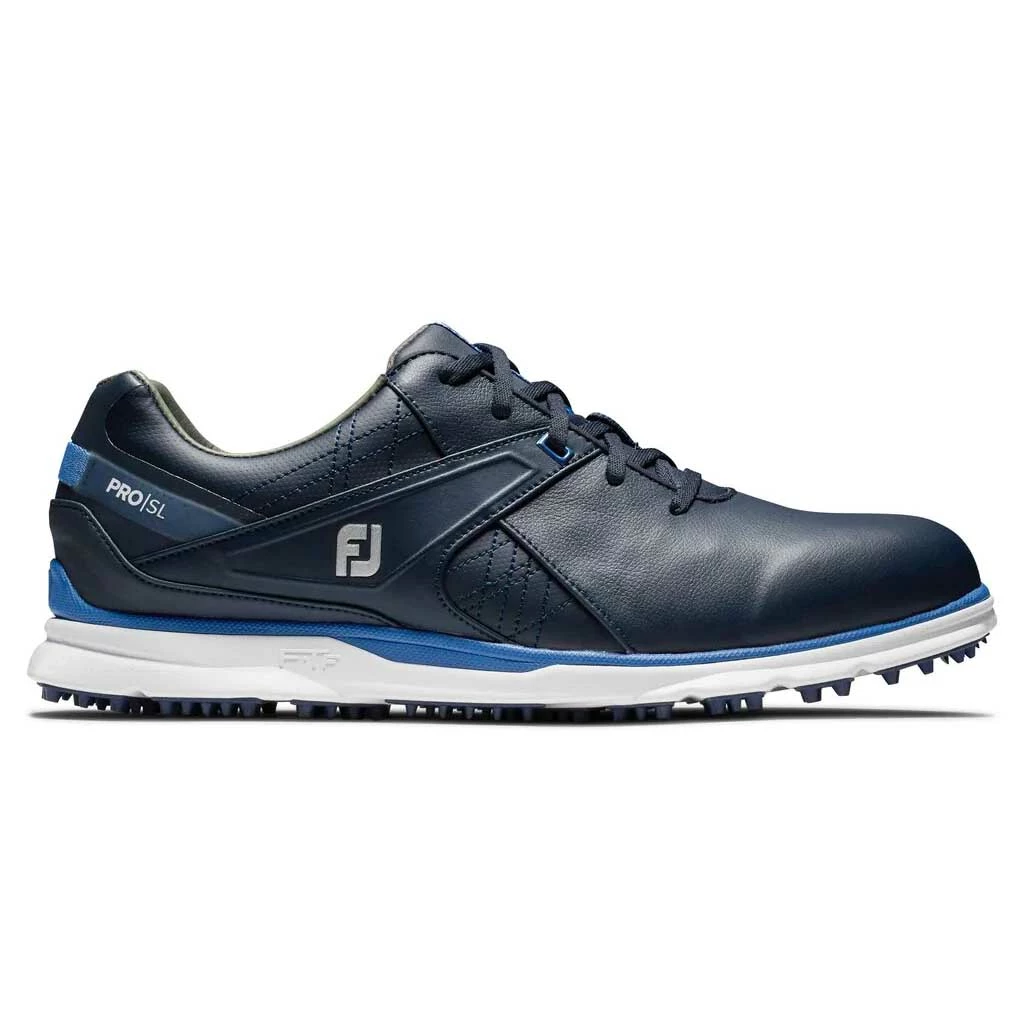 FootJoy Pro SL Navy Mens Golf Shoes 3 FootJoy Pro SL Navy Mens Golf Shoes