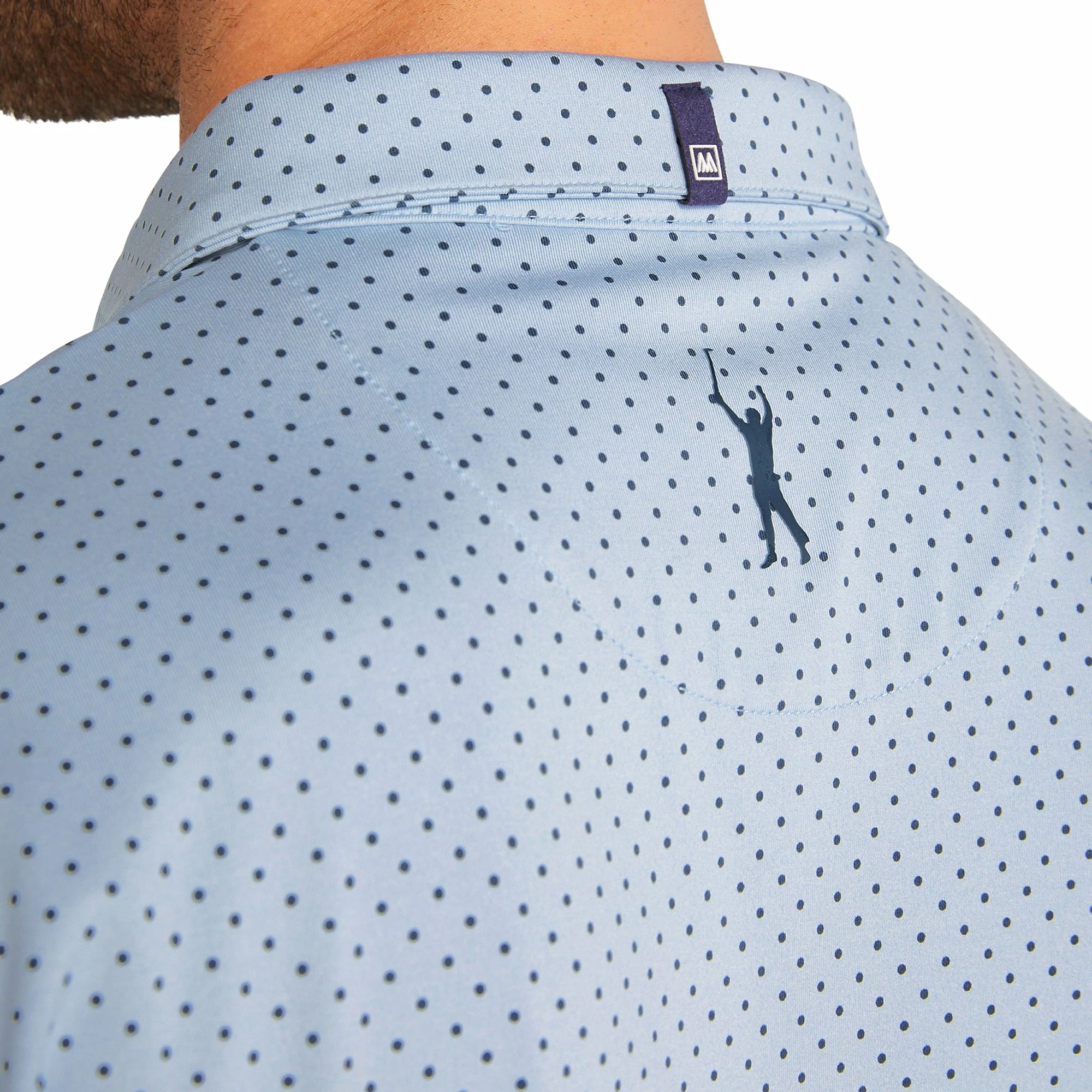 Mizzen + Main Phil Mickelson Mens Golf Polo 4 Mizzen + Main Phil Mickelson Mens Golf Polo - Image 2