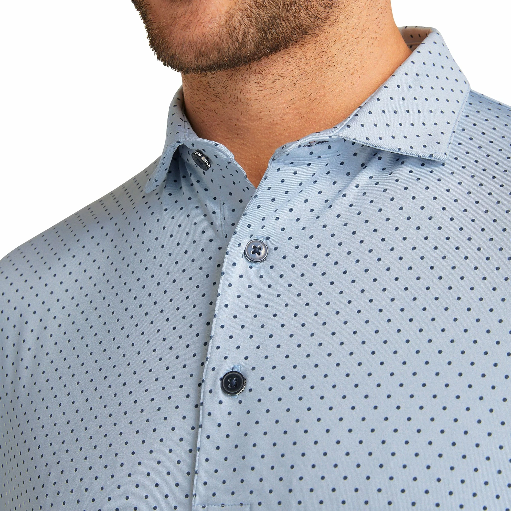 Mizzen + Main Phil Mickelson Mens Golf Polo 5 Mizzen + Main Phil Mickelson Mens Golf Polo - Image 3