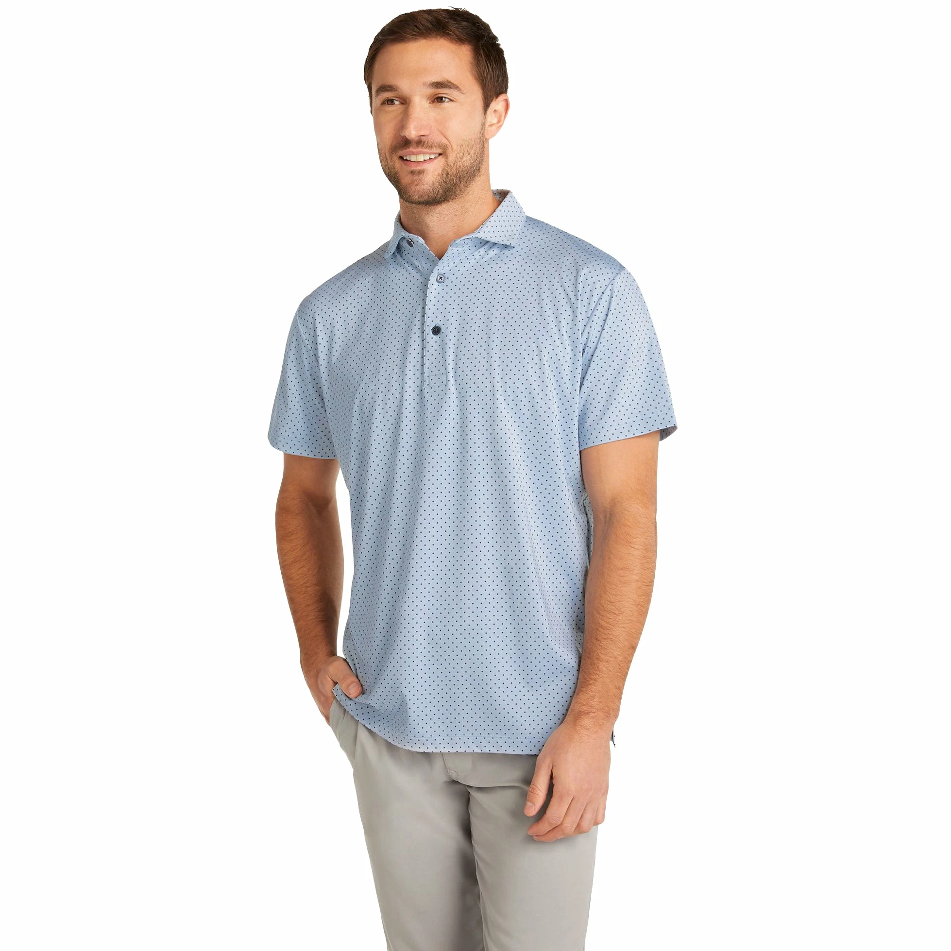 Mizzen + Main Phil Mickelson Mens Golf Polo 3 Mizzen + Main Phil Mickelson Mens Golf Polo