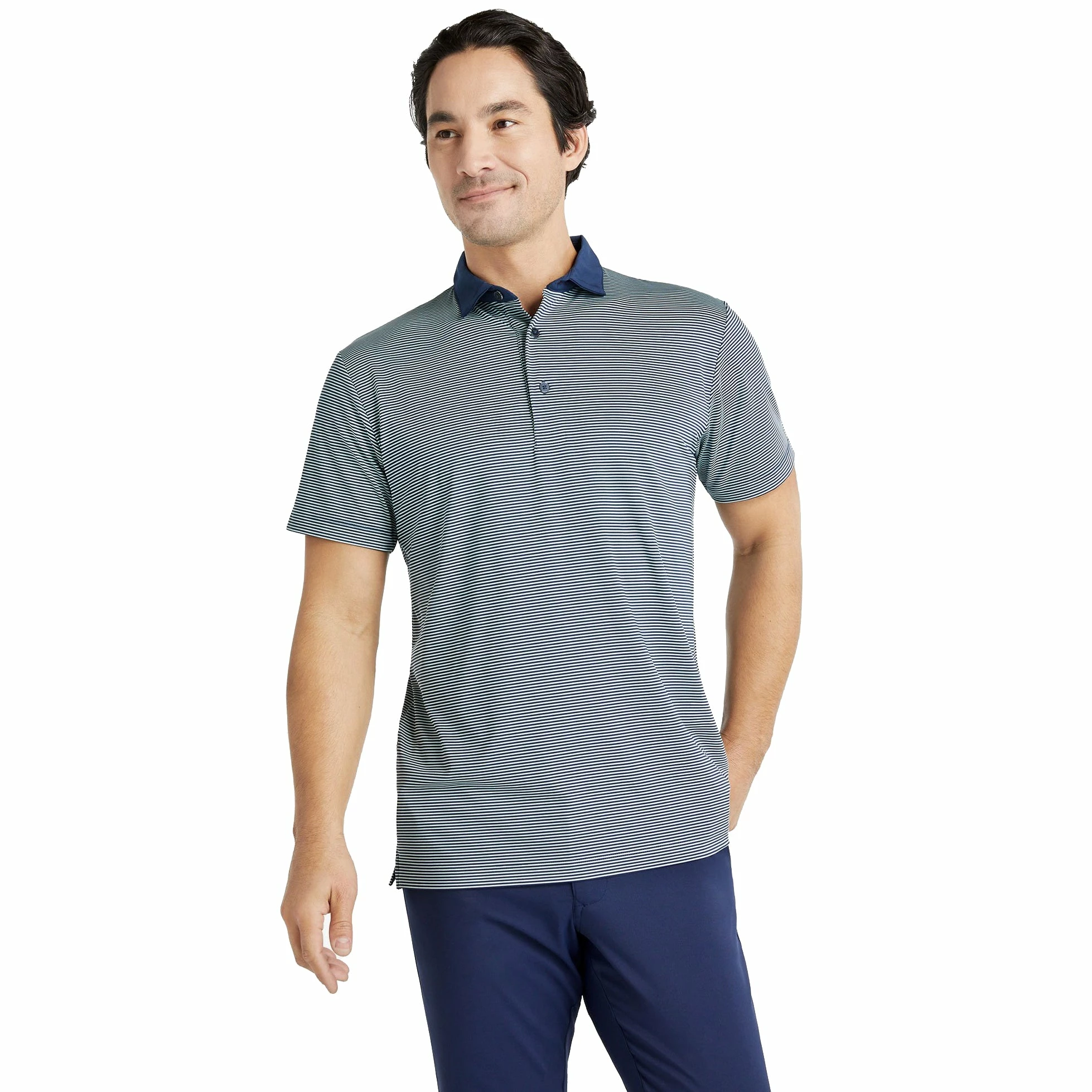 Mizzen + Main Phil Mickelson Mens Golf Polo 6 Mizzen + Main Phil Mickelson Mens Golf Polo - Image 4