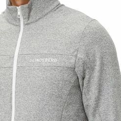 J.Lindeberg J. Lindeberg Emil Waterproof Mens Golf Jacket -Golf Apparel Shop 16109 STONEGREY9489 2