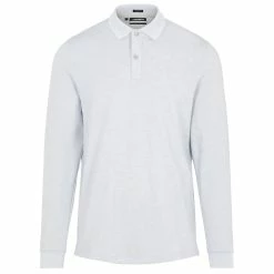 J.Lindeberg J. Lindeberg Ian Mens Long Sleeve Golf Polo