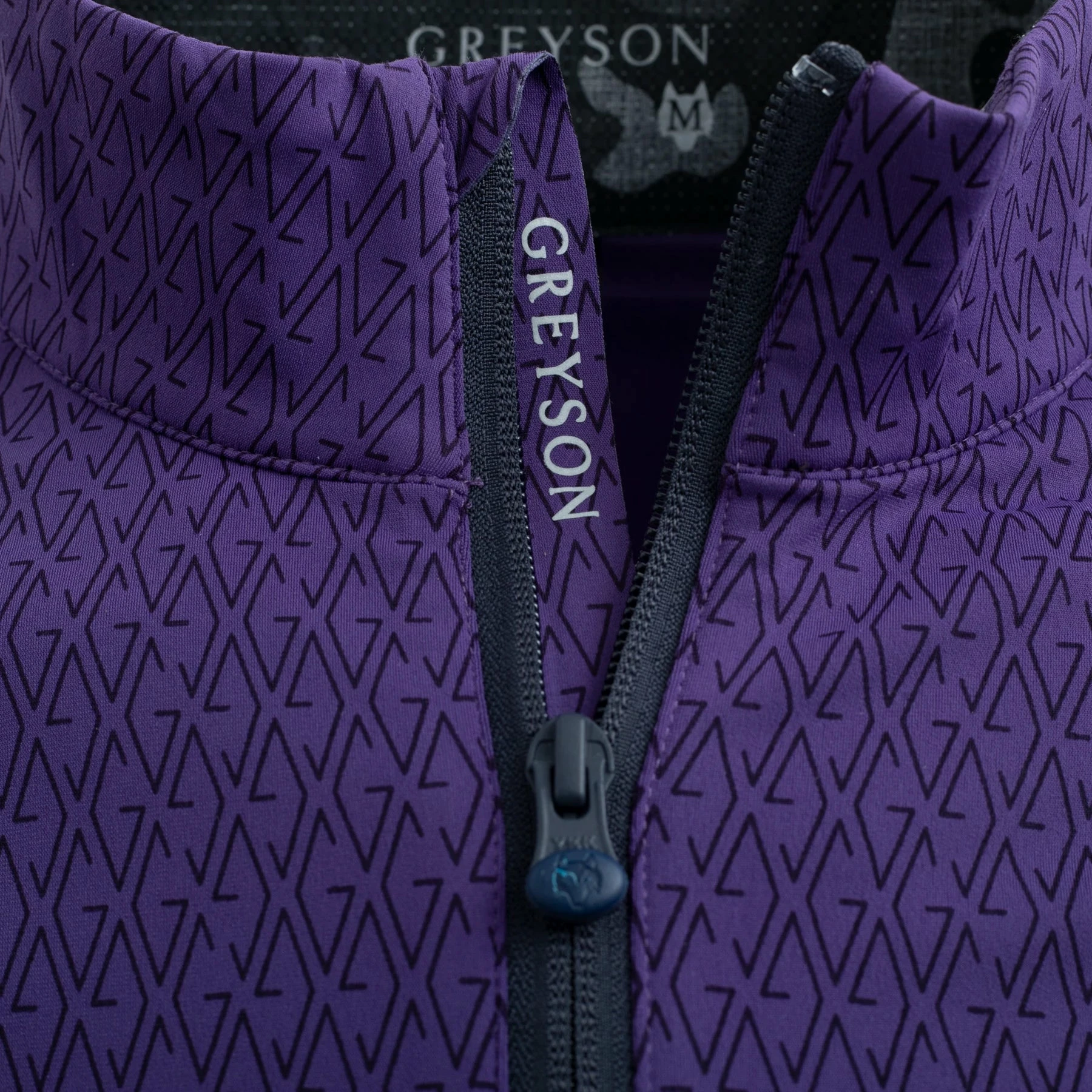 Greyson Printed Tate Mens Golf 1/4 Zip 4 Greyson Printed Tate Mens Golf 1/4 Zip - Image 2