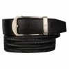 Nexbelt Basket Weave Maduro Black Mens Belt -Golf Apparel Shop 16279 BLACK