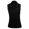 Oakley Balata Sleeveless Womens Golf Polo -Golf Apparel Shop 16359 BLACKOUT02E