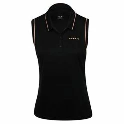 Oakley Balata Sleeveless Womens Golf Polo