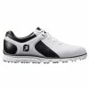 FootJoy Pro Spikeless White-Black Mens Golf Shoes - Cosmetic Blem 2 FootJoy Pro Spikeless White-Black Mens Golf Shoes - Cosmetic Blem -Golf Apparel Shop 16421