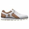 FootJoy Pro Spikeless White-Taupe Mens Golf Shoes - Cosmetic Blem 1 FootJoy Pro Spikeless White-Taupe Mens Golf Shoes - Cosmetic Blem -Golf Apparel Shop 16422